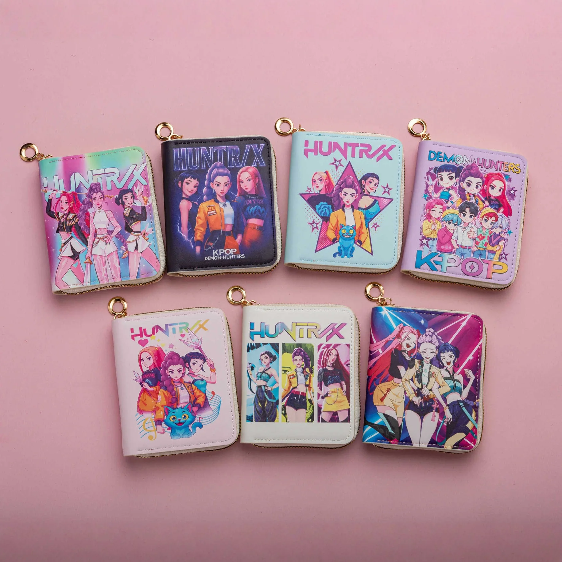 Cute Witch Hunter Wallet PU Sh - Wallets review and price