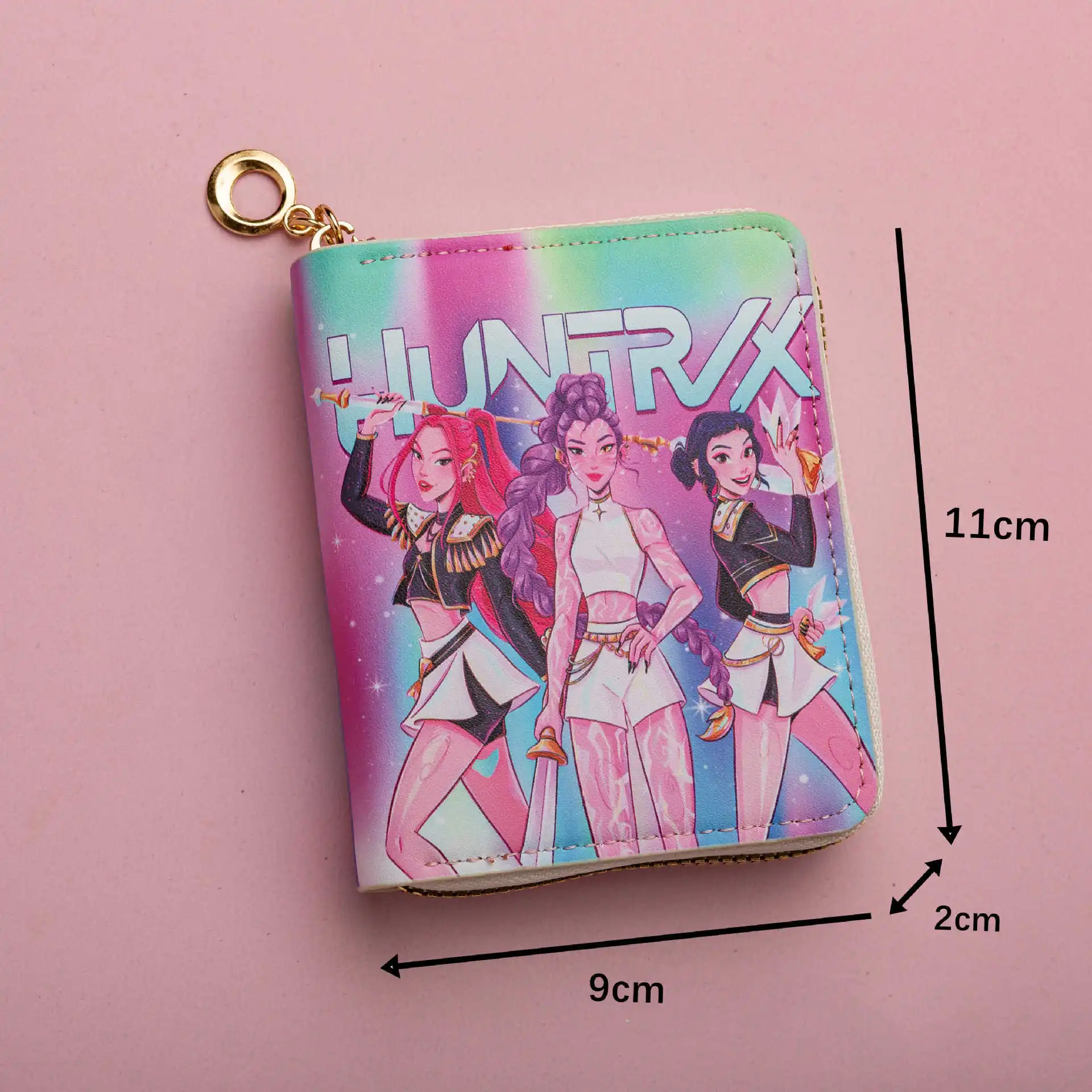 Cute Witch Hunter Wallet PU Sh - Wallets review and price