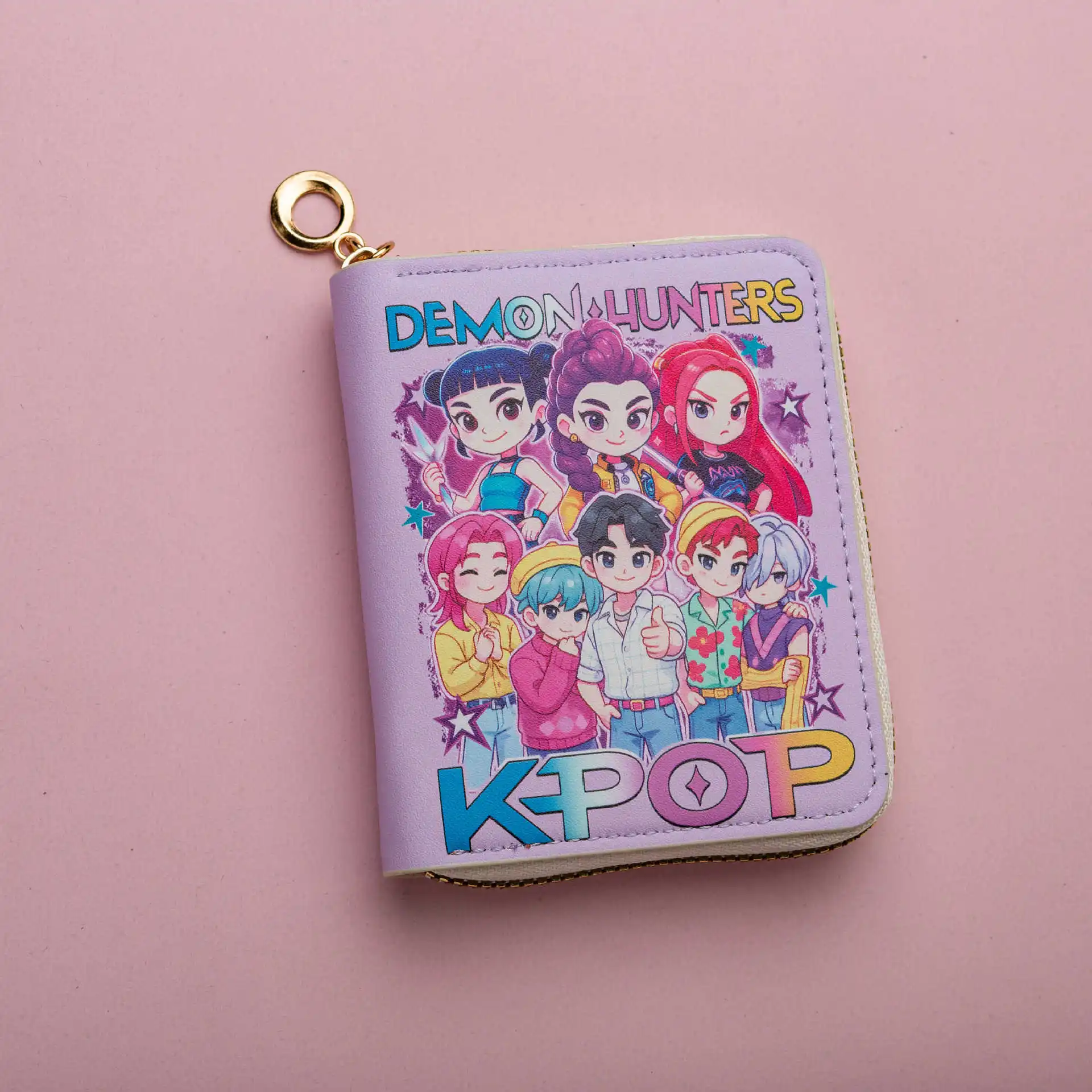 Cute Witch Hunter Wallet PU Sh - Wallets review and price