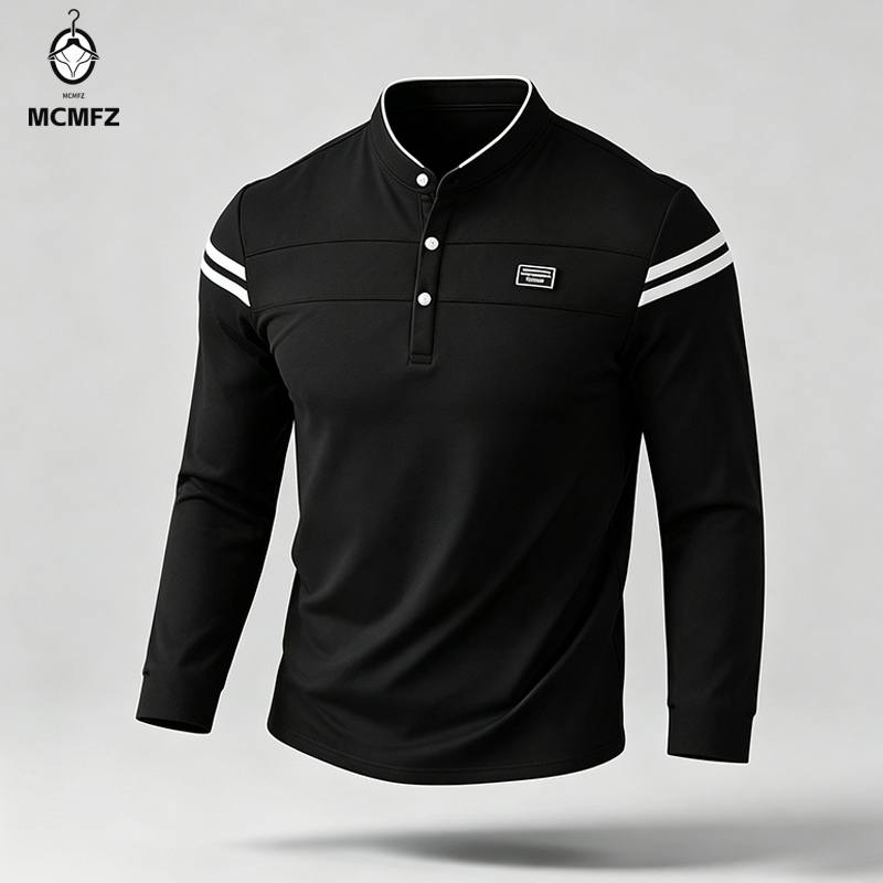Male Urban Long Sleeve Polo Sh - Handbags review and price