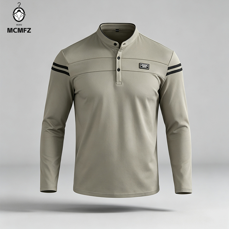 Male Urban Long Sleeve Polo Sh - Handbags review and price