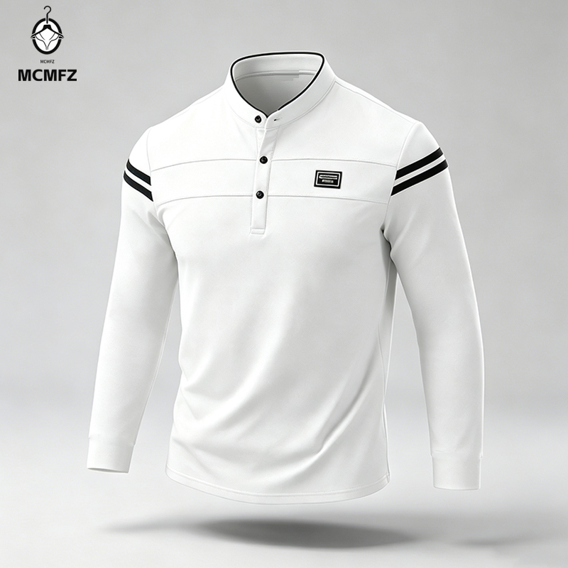 Male Urban Long Sleeve Polo Sh - Handbags review and price