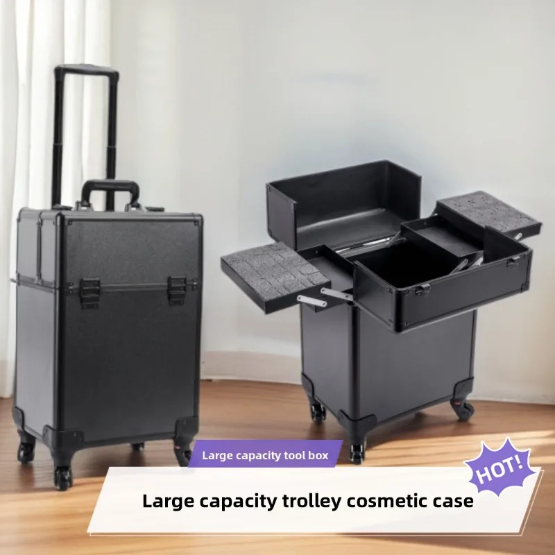 Rolling Cosmetic Luggage Organ - Luggage review and price