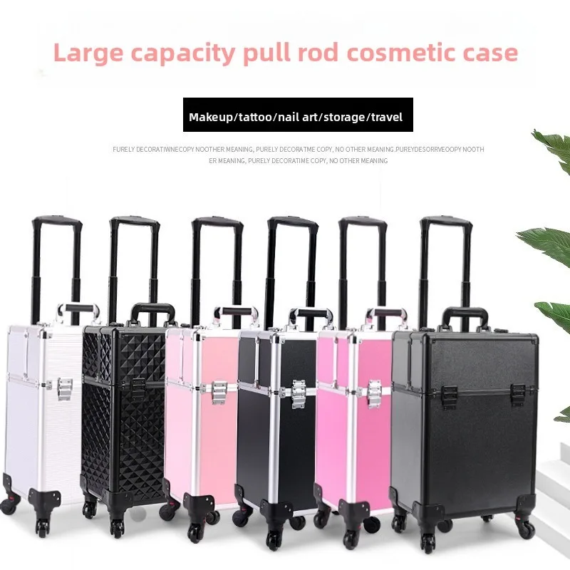 Rolling Cosmetic Luggage Organ - Luggage review and price