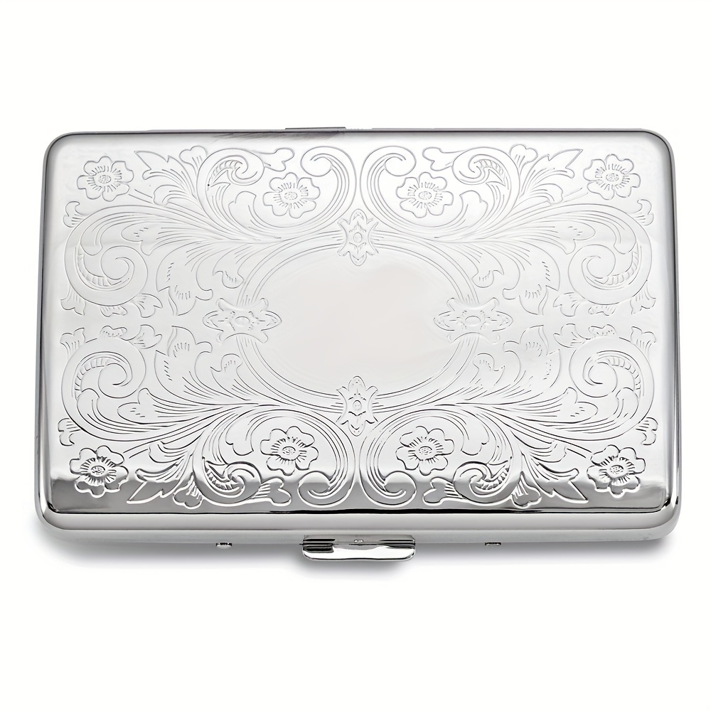 Vintage Metal Cigarette Case - - Wallets review and price