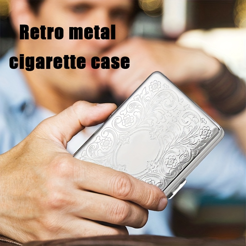 Vintage Metal Cigarette Case - - Wallets review and price